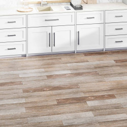 Pranchas de piso madeira lavada 5,02 m² 36 unid. PVC