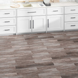 Pranchas de piso madeira marrom fosca 5,02 m² 36 unid. PVC