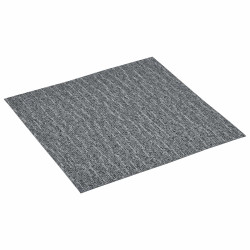 Pranchas de piso autoadesivo cinza e cinza claro 30,5 x 30,5 cm
