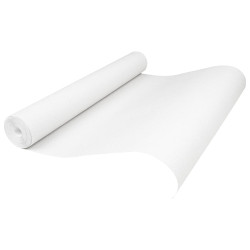 Papel de parede 3d sólido riscas bege claro 10 x 0,53 m