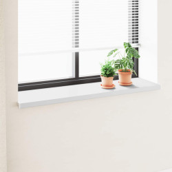 Soleira de janela branco 160 x 40 x 4,5 cm PVC