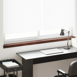 Soleira de janela madeira marrom 160 x 15 x 4,5 cm PVC