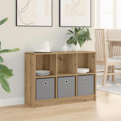 Buffet carvalho artesanal 88,5 x 27,5 x 63,5 cm