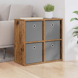 Buffet com gaveta madeira antiga 59,5 x 27 x 57 cm