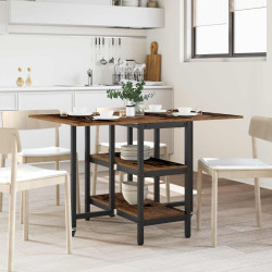 Mesa de jantar 122 x 80 x 76,5 cm derivados de madeira