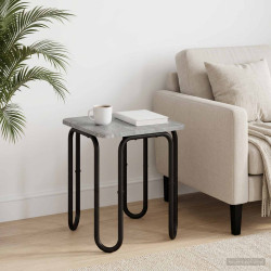 Mesa de centro sonoma cinzento 40 x 40 x 45 cm