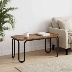 Mesa de centro madeira antiga 100 x 50 x 45 cm