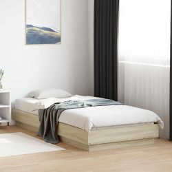 Estrado de cama carvalho sonoma 80 x 200 cm