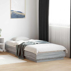 Estrado de cama sonoma cinzento 80 x 200 cm
