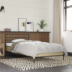 Estrutura da cama carvalho sonoma 80 x 200 cm