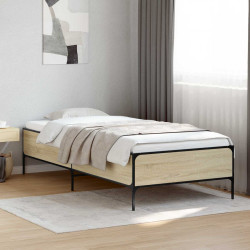 Estrutura da cama carvalho sonoma 80 x 200 cm