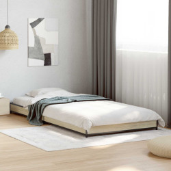 Estrutura da cama carvalho sonoma 80 x 200 cm