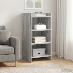 Buffet sonoma cinzento 40 x 36 x 80 cm derivados de madeira