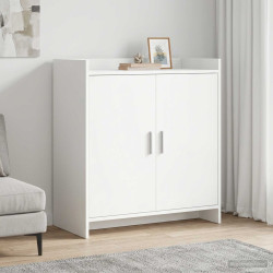 Buffet branco 72 x 36 x 80 cm derivados de madeira
