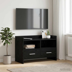 Gabinete para TV 71,5 x 33 x 47 cm carvalho preto
