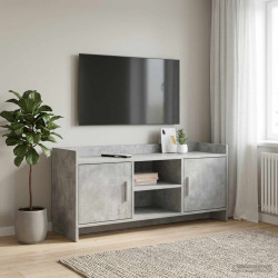 Gabinete para TV 102 x 33 x 47 cm cinzento cimento