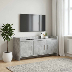 Gabinete para TV 102 x 33 x 47 cm cinzento cimento