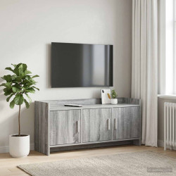 Gabinete para TV 102 x 33 x 47 cm sonoma cinzento