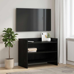 Gabinete para TV 60 x 33 x 47 cm carvalho preto