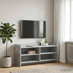 Gabinete para TV 100 x 33 x 47 cm cinzento cimento