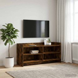 Gabinete para TV 100 x 33 x 47 cm carvalho fumado