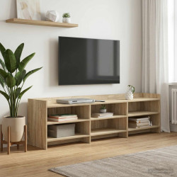 Gabinete para TV 168 x 33 x 47 cm carvalho sonoma