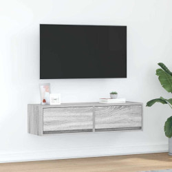 Gabinete para TV 100 x 31 x 25,5 cm sonoma cinzento