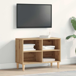 Gabinete para TV 69,5 x 30 x 50 cm artisian oak