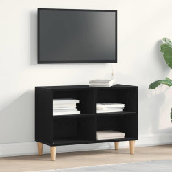 Gabinete para TV 69,5 x 30 x 50 cm carvalho preto