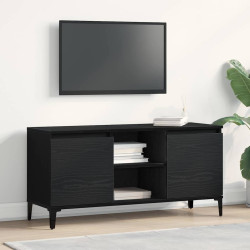 Gabinete para TV 102 x 35 x 50 cm carvalho preto
