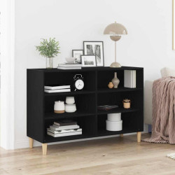 Buffet 103,5 x 35 x 70 cm derivados de madeira carvalho preto