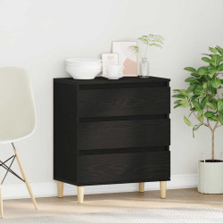 Buffet carvalho preto 60 x 35 x 70 cm derivados de madeira