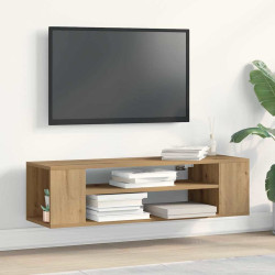 Gabinete para TV 100 x 30 x 26,5 cm artisian oak