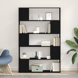Conjunto de móvel de TV 100 x 24 x 155 cm carvalho preto