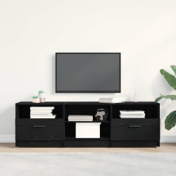 Gabinete para TV 150 x 33,5 x 45 cm carvalho preto