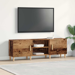 Gabinete para TV 150 x 30 x 50 cm madeira antiga