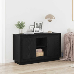 Buffet carvalho preto 102 x 35 x 60 cm derivados de madeira