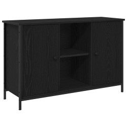 Conjunto de móvel de TV 101 x 35 x 65 cm carvalho preto