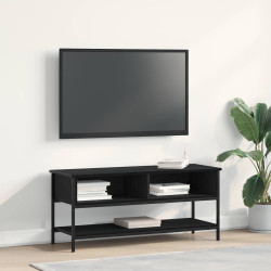 Conjunto de móvel de TV 100 x 35 x 45 cm carvalho preto