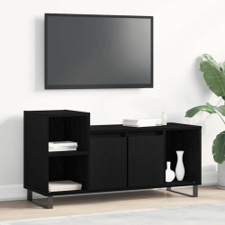 Conjunto de móvel de TV 100 x 35 x 55 cm carvalho preto