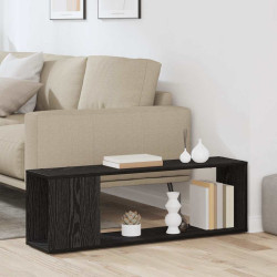Conjunto de móvel de TV 100 x 24 x 63 cm preto