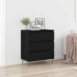 Buffet carvalho preto 60 x 35 x 70 cm derivados de madeira