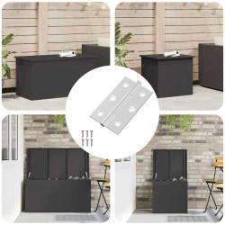 Dobradiça liso 899 unid. prateado 58 x 35 x 1 mm aço