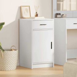 Buffet branco 40 x 40,5 x 75 cm derivados de madeira