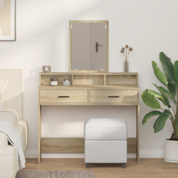 Mesa de vestir carvalho sonoma 100 x 41 x 140 cm
