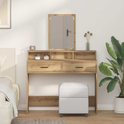 Mesa de vestir carvalho artesanal 100 x 41 x 140 cm