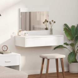Mesa de vestir branco 83 x 40 x 70 cm derivados de madeira