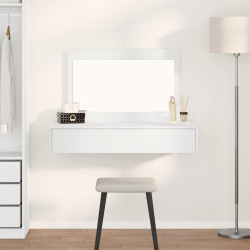 Mesa de vestir branco 100 x 40 x 70 cm derivados de madeira