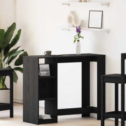 Mesa de bar 124 x 46 x 103.5 cm derivados de madeira retangular
