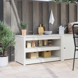 Armário de cozinha meppel branco 106 x 55 x 64 cm